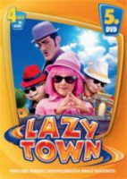 LAZY TOWN dvd 5